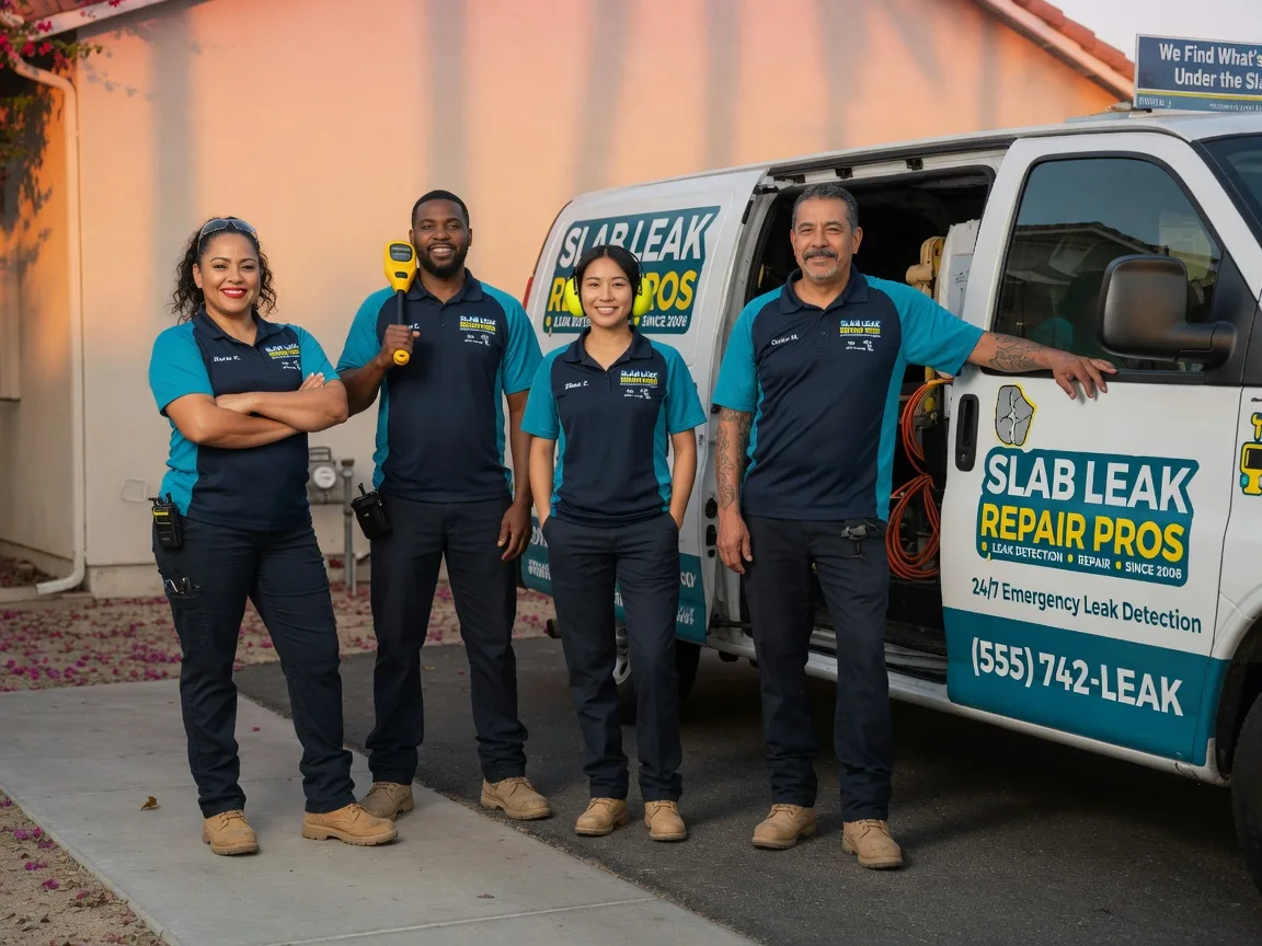 Slab Leak Repair company in Breese, IL